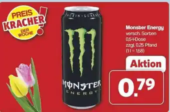 Famila Nord Ost Monster Energy Angebot