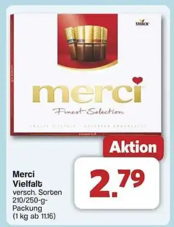 Famila Nord Ost merci Vielfalt Angebot