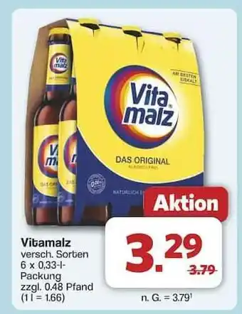 Famila Nord Ost Vitamalz Angebot