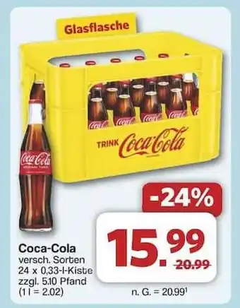 Famila Nord Ost Coca-Cola Angebot
