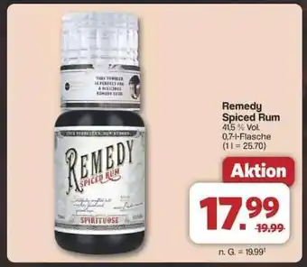 Famila Nord Ost Remedy Spiced Rum Angebot