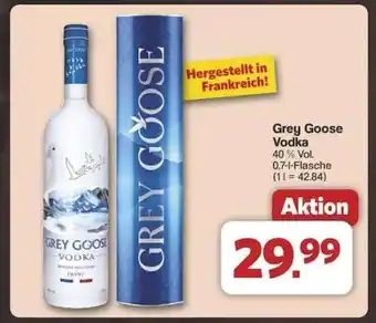 Famila Nord Ost Grey Goose Vodka Angebot