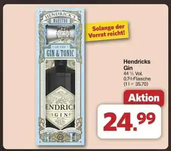 Famila Nord Ost Hendricks Gin Angebot