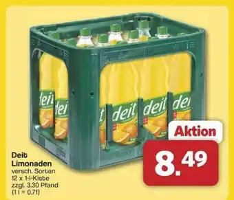 Famila Nord Ost Deit Limonaden Angebot