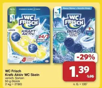 Famila Nord Ost WC FRISCH Kraft Aktiv WC-Stein Angebot