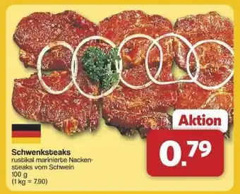 Famila Nord Ost Schwenksteaks Angebot