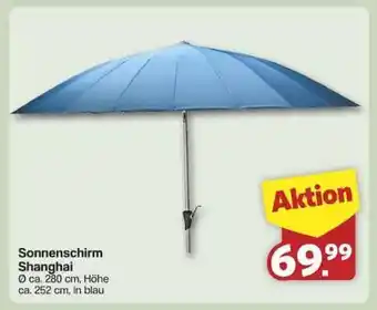Famila Nord Ost Sonnenschirm Shanghai Angebot