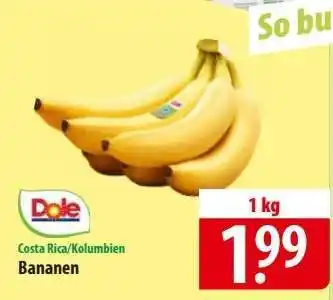 Famila Nord Ost Bananen Angebot