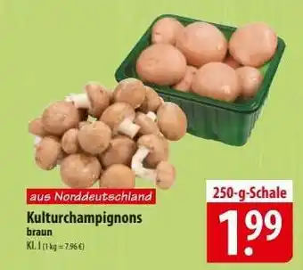 Famila Nord Ost Kulturchampignons braun Angebot