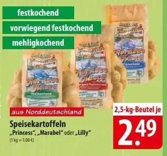Famila Nord Ost Speisekartoffeln Angebot