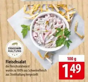 Famila Nord Ost Fleischsalat Angebot