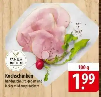 Famila Nord Ost Kochschinken Angebot