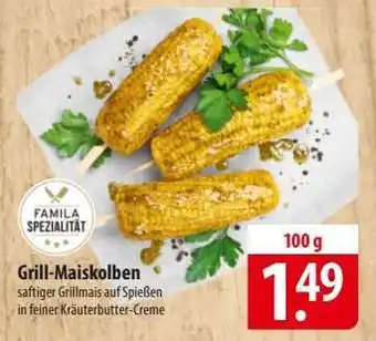 Famila Nord Ost Grill-Maiskolben Angebot