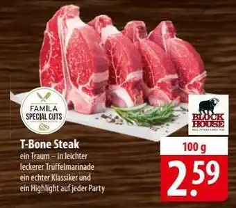 Famila Nord Ost T BONE STEAK Angebot