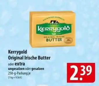 Famila Nord Ost Kerrygold Original irische Butter Angebot