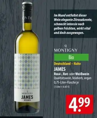 Famila Nord Ost James Angebot
