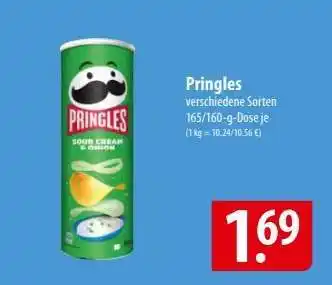 Famila Nord Ost Pringles Angebot