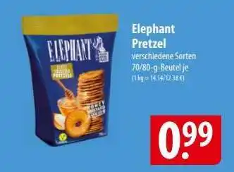 Famila Nord Ost ELEPHANT Pretzel Angebot
