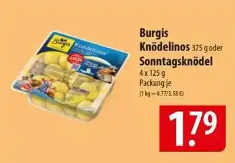 Famila Nord Ost Burgis Knödelinos Angebot