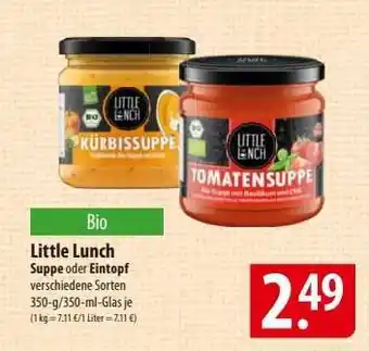 Famila Nord Ost Little Lunch Suppe oder Eintopf Angebot