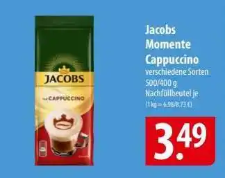 Famila Nord Ost Jacobs Momente Cappuccino Angebot