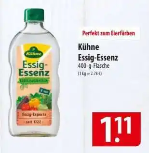 Famila Nord Ost Kühne Essig-Essenz Angebot
