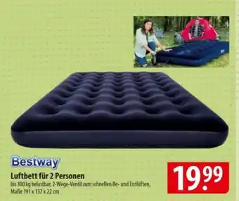 Famila Nord Ost Bestway Luftbett für 2 Personen Angebot