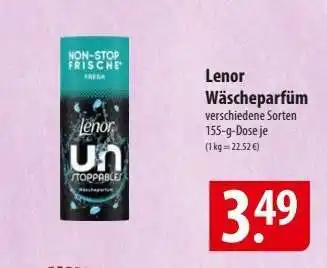 Famila Nord Ost LENOR Wäscheparfüm Angebot