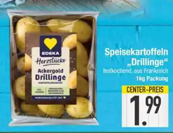 Edeka Speisekartoffeln „Drillinge“ Angebot