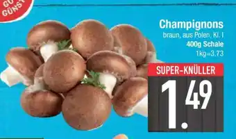 Edeka Champignons Angebot