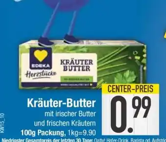 Edeka Kräuter-Butter Angebot