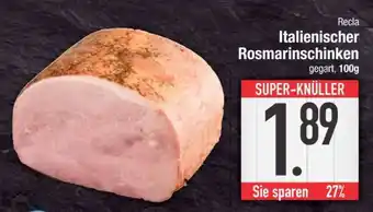 Edeka Italienischer Rosmarinschinken Angebot