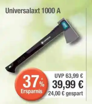 Edeka Universalax 1000 A Angebot
