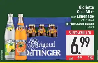 Edeka Glorietta Cola Mix oder Limonade Angebot