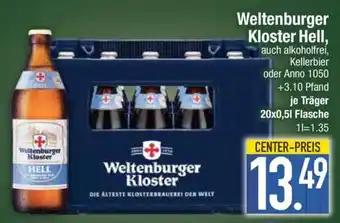 Edeka Weltenburger Kloster Hell Angebot