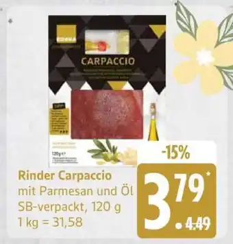 Edeka Rinder Carpaccio Angebot