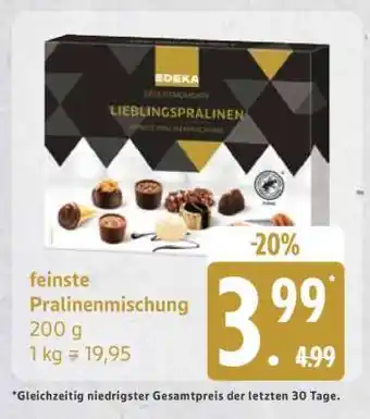 Edeka Lieblingspralinen Angebot