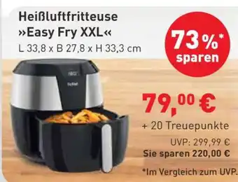 Edeka Heißluftfritteuse Easy Fry XXL Angebot