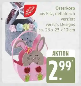 Edeka Osterkorb Angebot