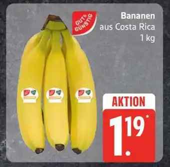 Edeka Bananen aus Costa Rica Angebot