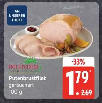 Edeka Putenbrustfilet geräuchert Angebot