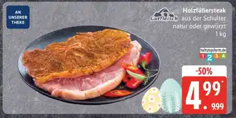 Edeka Holzfällersteak Angebot