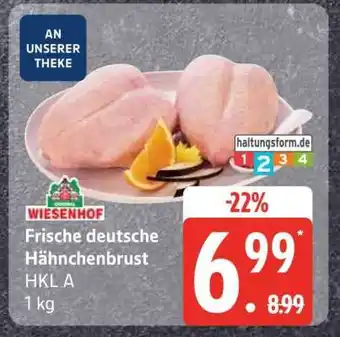 Edeka Frische deutsche Hähnchenbrust Angebot
