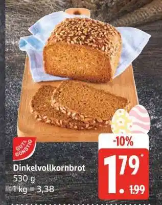 Edeka Dinkelvollkornbrot Angebot