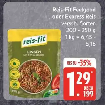 Edeka Reis-Fit Feelgood oder Express Reis Angebot
