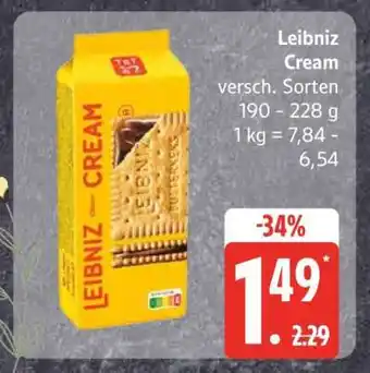 Edeka LEIBNIZ Cream Angebot