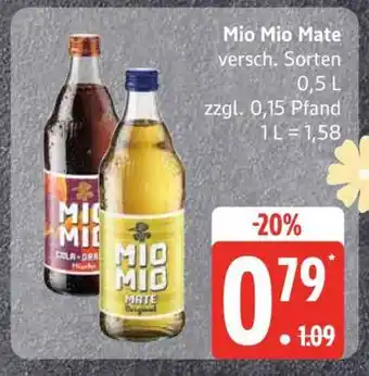 Edeka Mio Mio Mate Angebot