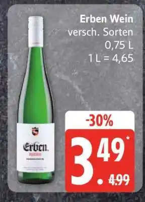 Edeka ERBEN Wein Angebot