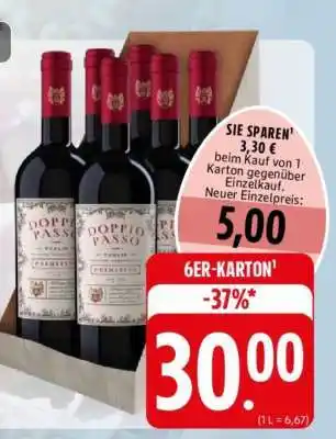 Edeka Doppio Passo Primitivo Angebot