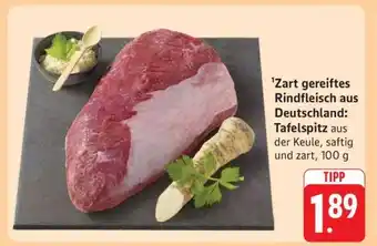 Edeka Zart gereiftes Rindfleisch aus Deutschland Tafelspitz Angebot